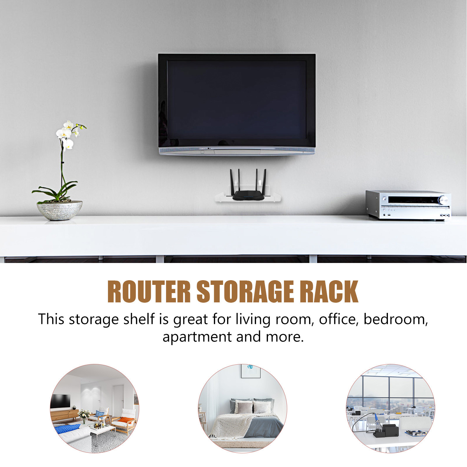 Demir Duvar Montajlı Router Tu - Food Storage Box incelemesi ve fiyatı