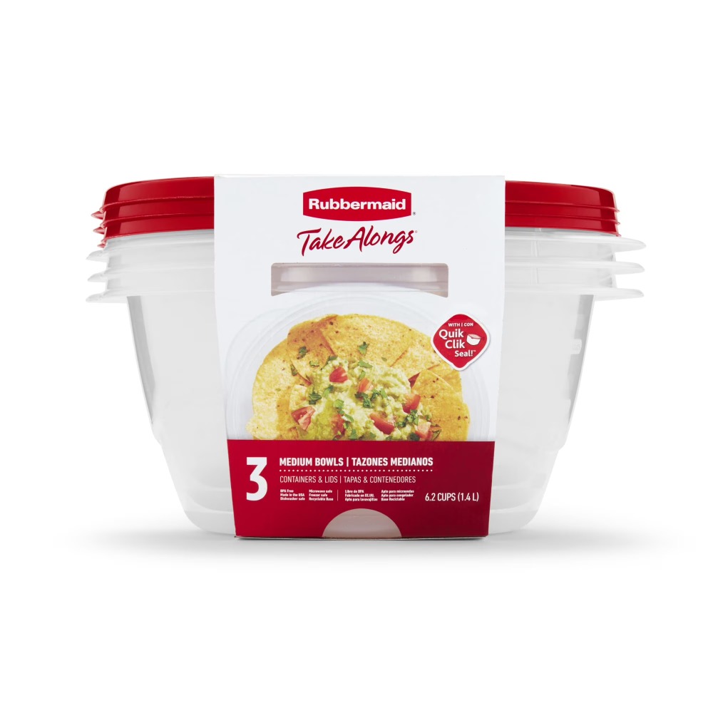 Büyük Yuvarlak Gıda Saklama Ka - Food Storage Containers Set incelemesi ve fiyatı