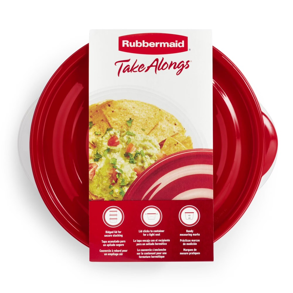 Büyük Yuvarlak Gıda Saklama Ka - Food Storage Containers Set incelemesi ve fiyatı