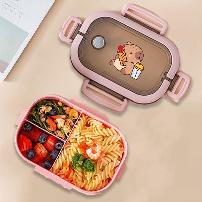 Kapibara Bento Öğle Yemeği Kut - Food Storage Containers Set incelemesi ve fiyatı