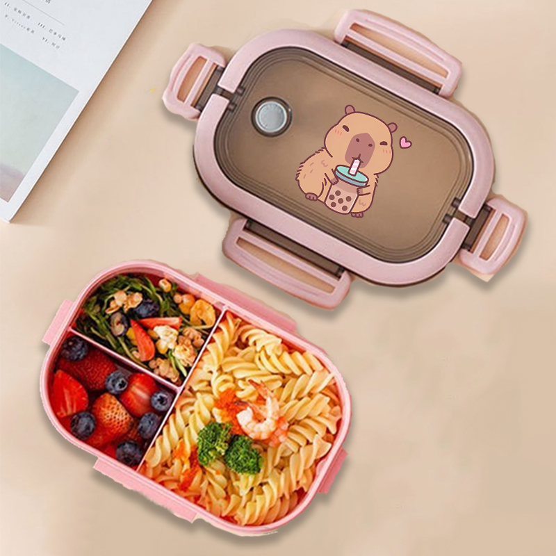 Kapibara Bento Öğle Yemeği Kut - Food Storage Containers Set incelemesi ve fiyatı