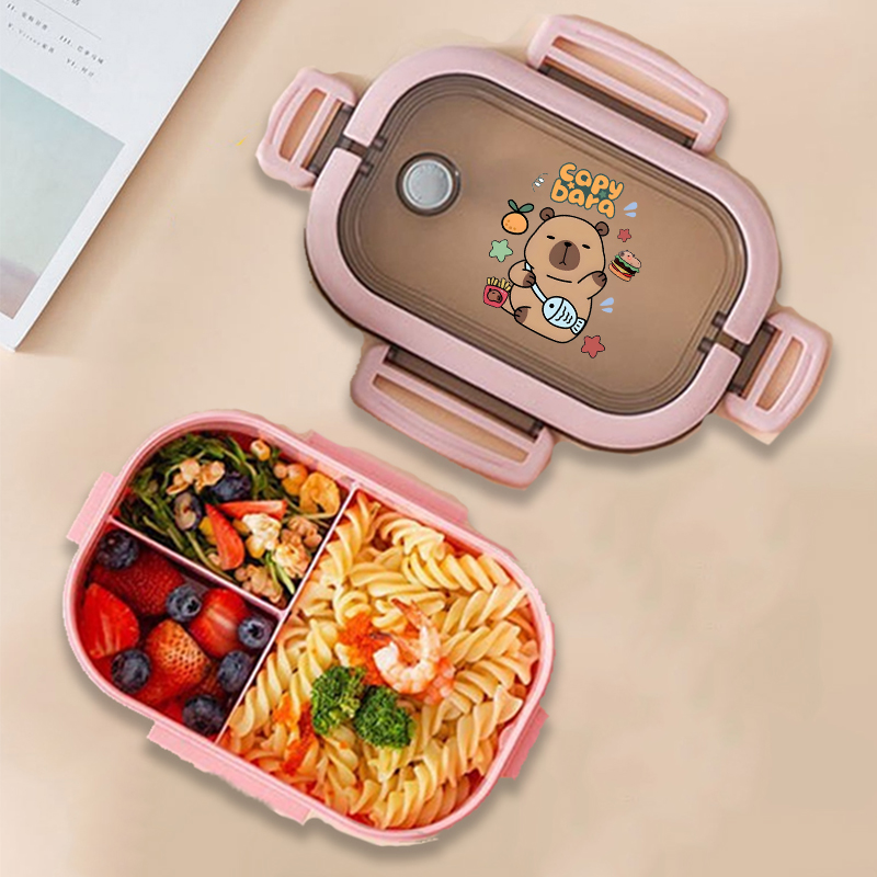Kapibara Bento Öğle Yemeği Kut - Food Storage Containers Set incelemesi ve fiyatı
