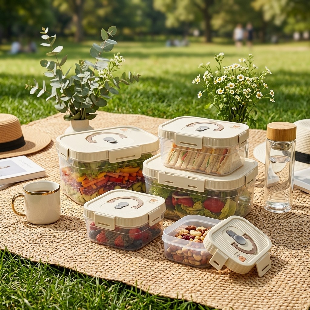 Saplı, İstiflenebilir, Sızdırm - Food Storage For Refrigerator incelemesi ve fiyatı