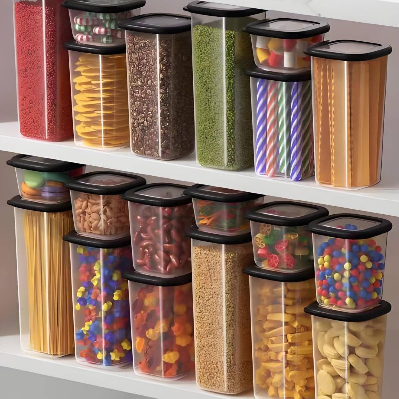 6 Parça Hava Geçirmez Gıda Sak - Food Storage Containers Set incelemesi ve fiyatı