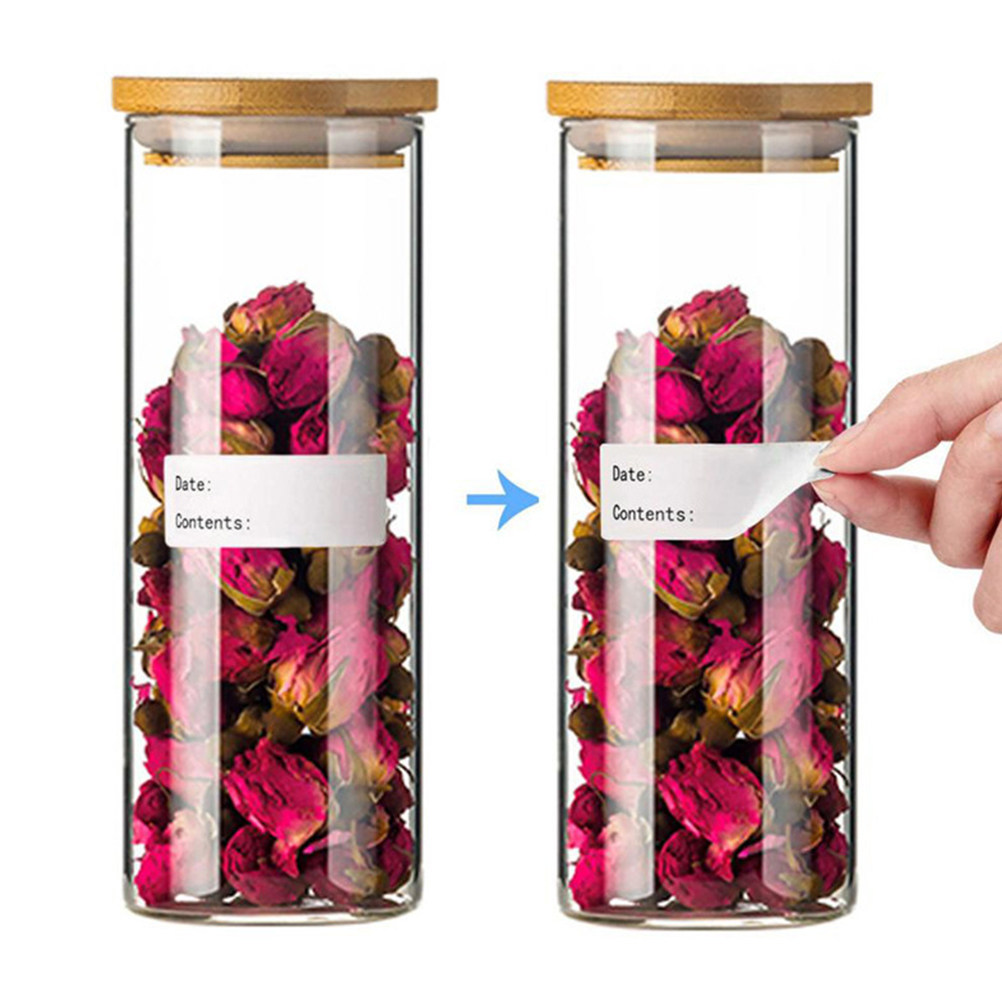 1 Rulo Yazılabilir Gıda Saklam - Food Storage Jar Labels incelemesi ve fiyatı