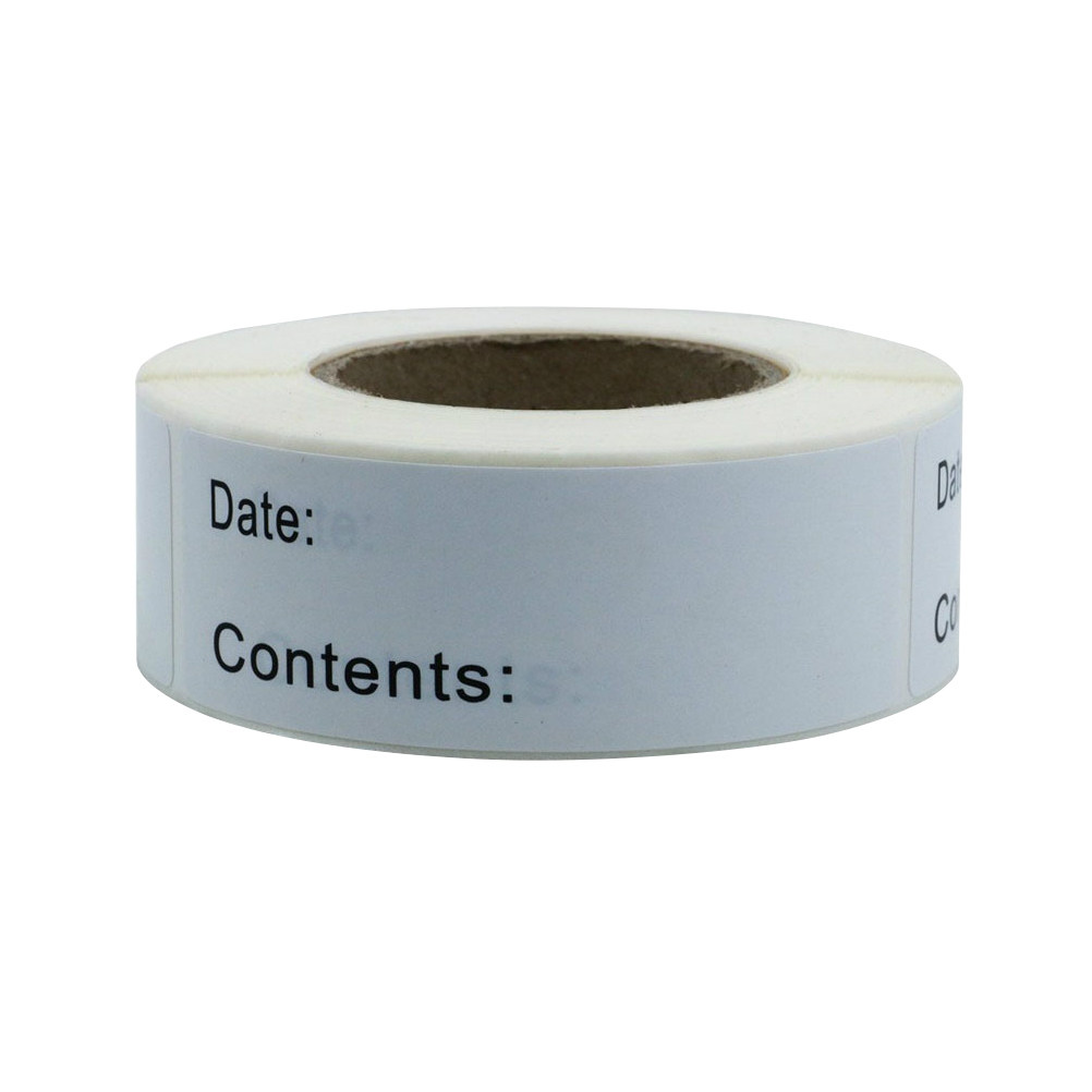 1 Rulo Yazılabilir Gıda Saklam - Food Storage Jar Labels incelemesi ve fiyatı