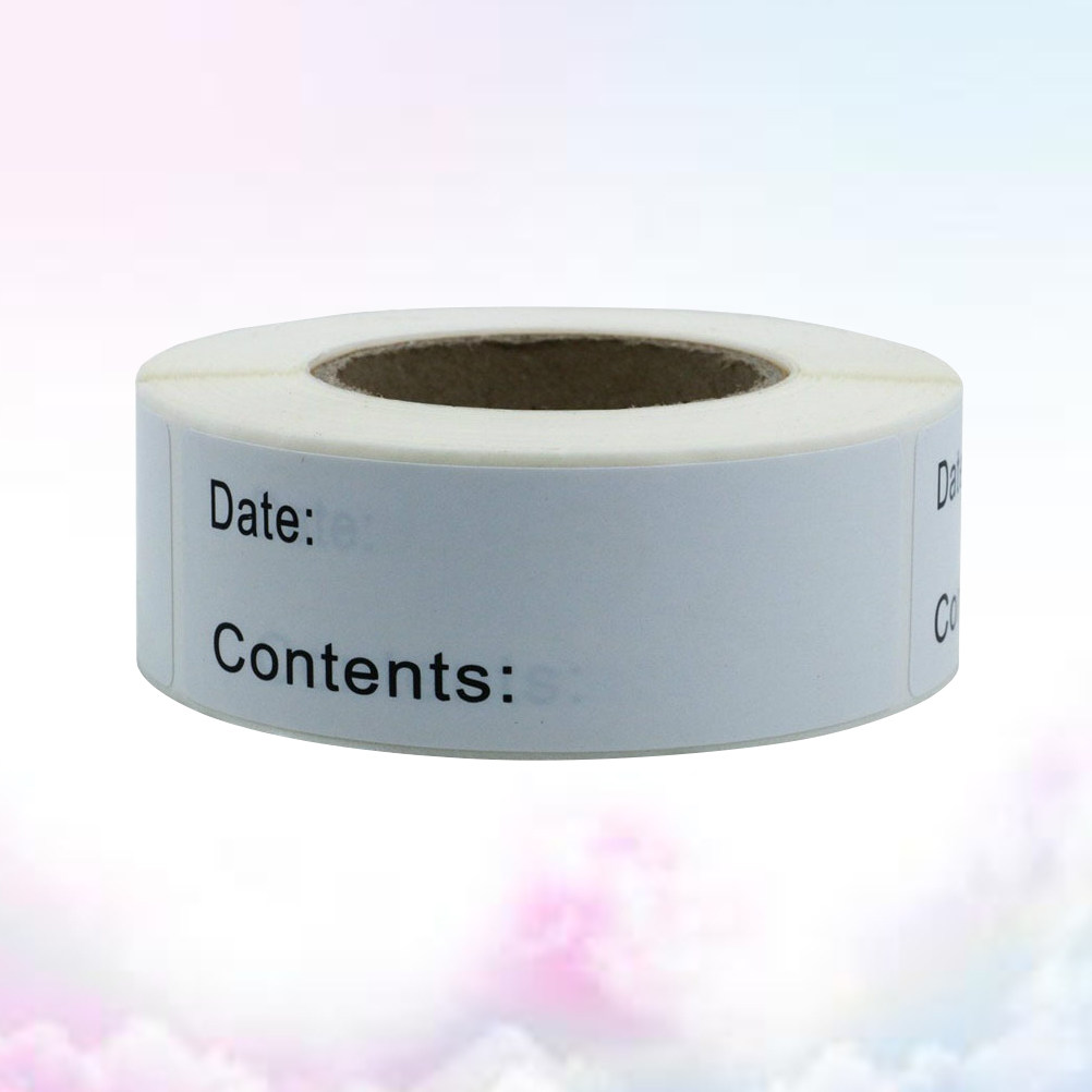 1 Rulo Yazılabilir Gıda Saklam - Food Storage Jar Labels incelemesi ve fiyatı