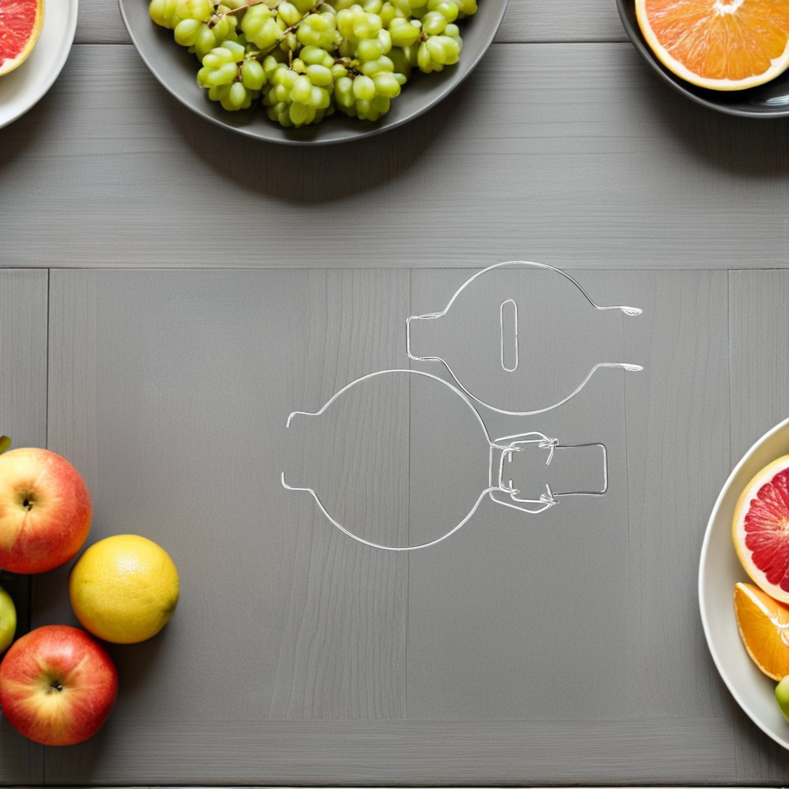 4 Adet Paslanmaz Çelik Tel Kil - Food Storage Jars & Containers incelemesi ve fiyatı