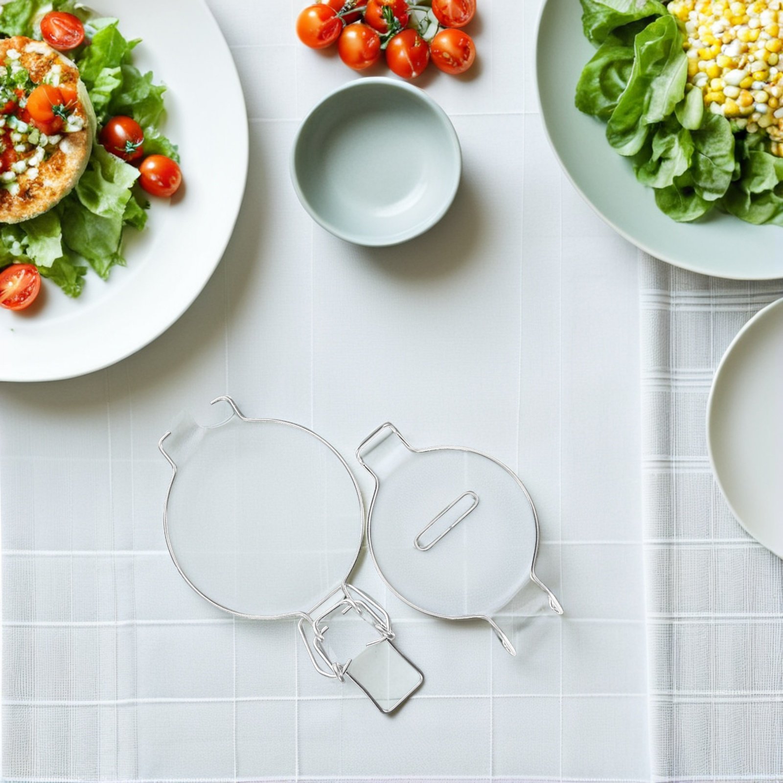 4 Adet Paslanmaz Çelik Tel Kil - Food Storage Jars & Containers incelemesi ve fiyatı