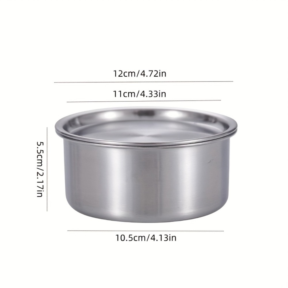 304 Paslanmaz Çelik Kapaklı Ra - Food Storage Stainless Steel Containers incelemesi ve fiyatı