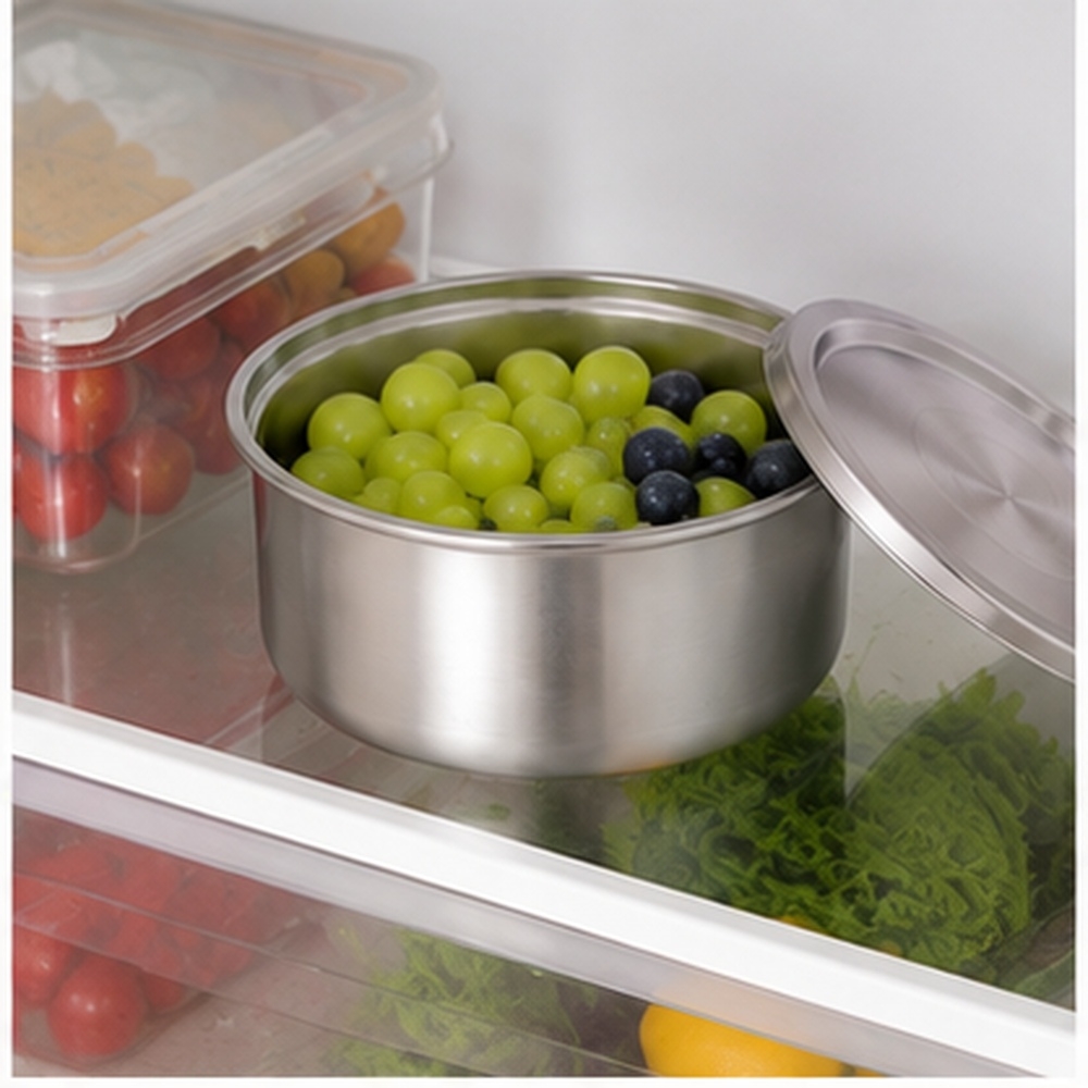 304 Paslanmaz Çelik Kapaklı Ra - Food Storage Stainless Steel Containers incelemesi ve fiyatı