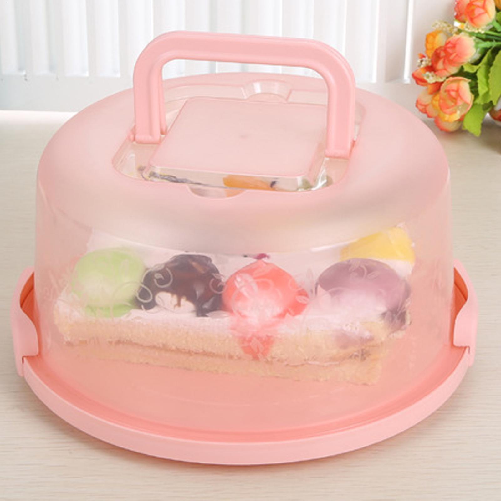 Elde Taşınabilir Kek Taşıyıcıs - Food Storage Box incelemesi ve fiyatı