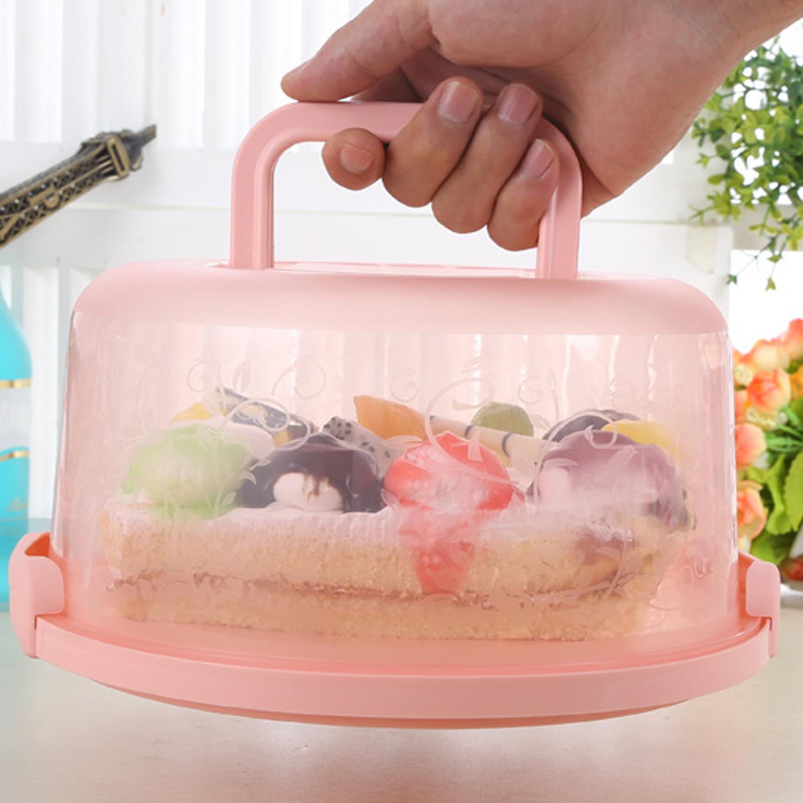 Elde Taşınabilir Kek Taşıyıcıs - Food Storage Box incelemesi ve fiyatı