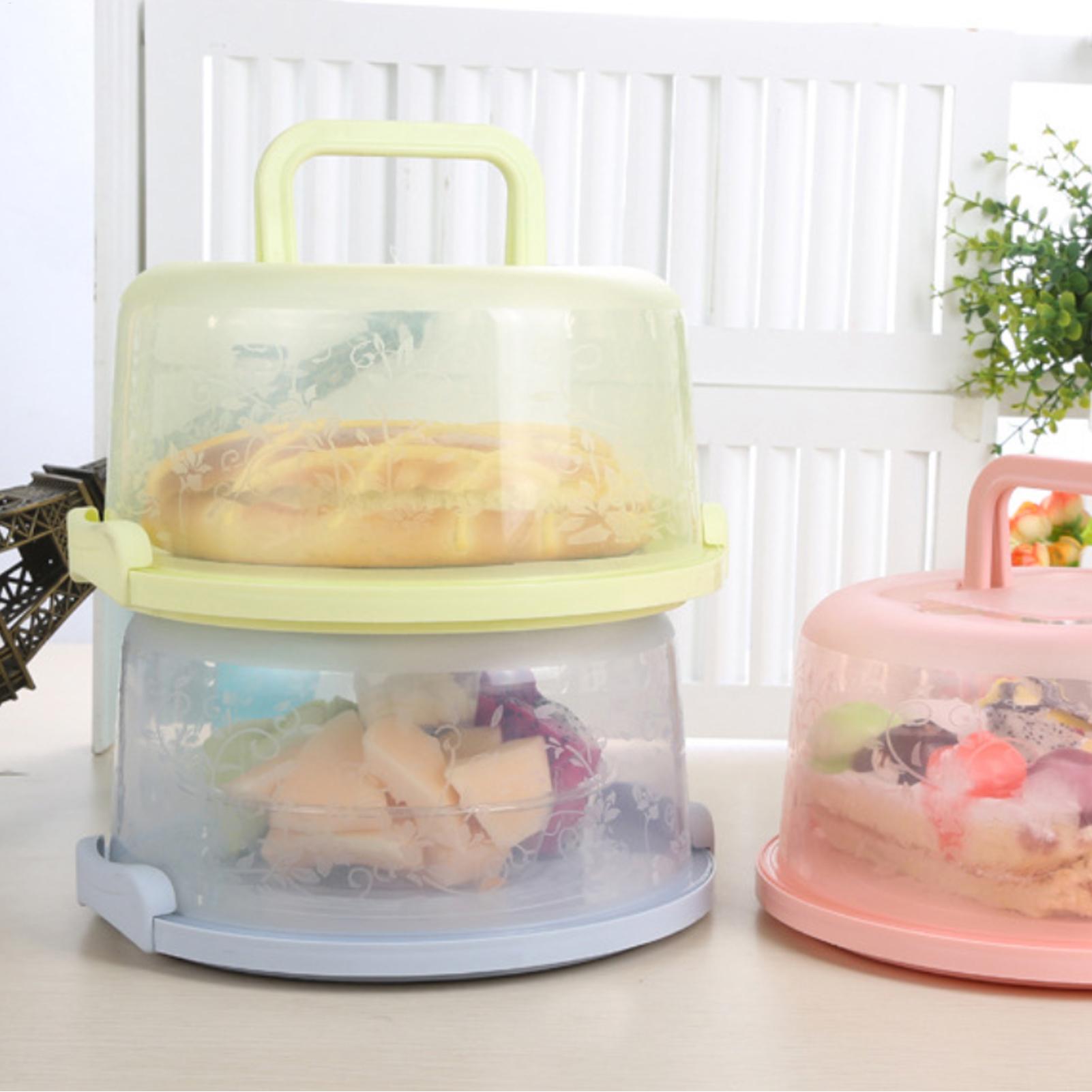 Elde Taşınabilir Kek Taşıyıcıs - Food Storage Box incelemesi ve fiyatı