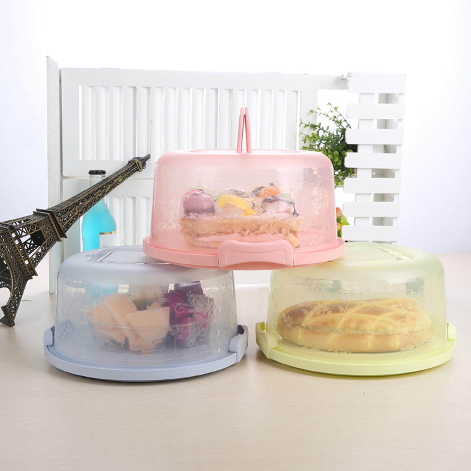 Elde Taşınabilir Kek Taşıyıcıs - Food Storage Box incelemesi ve fiyatı