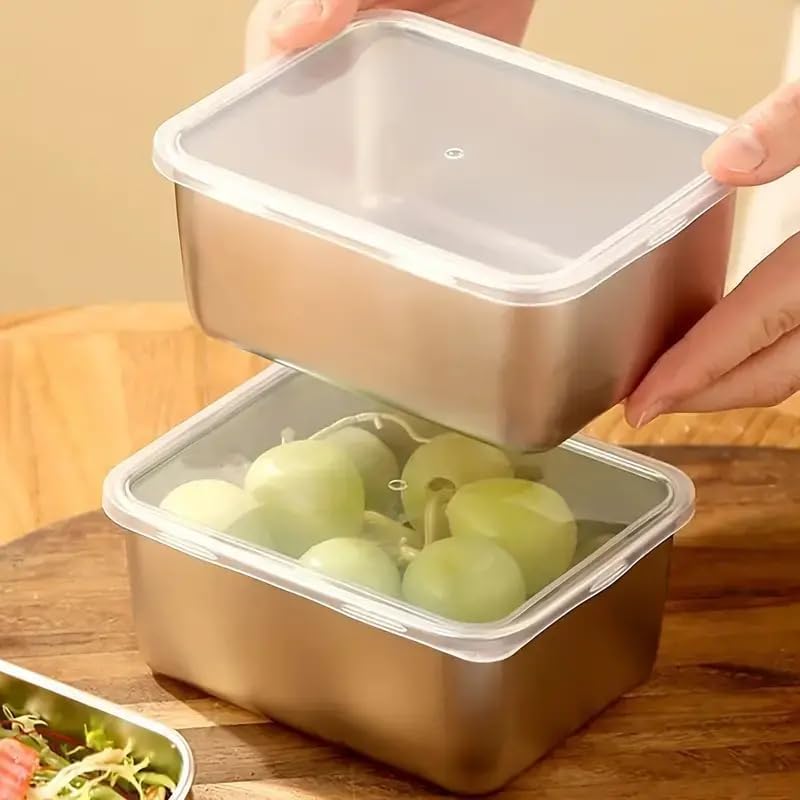 Paslanmaz Çelik Gıda Saklama K - Food Storage Stainless Steel Containers incelemesi ve fiyatı