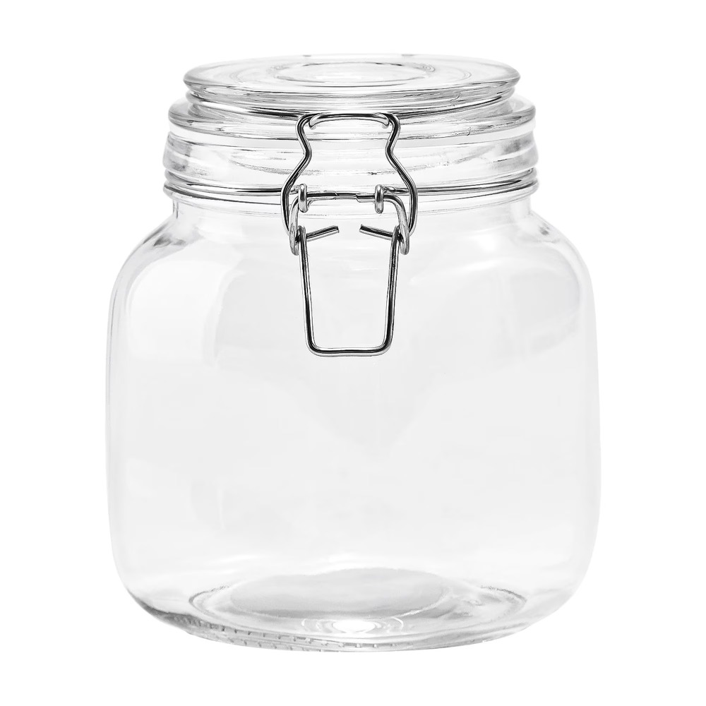 Mainstays 38 oz Cam Gıda Sakla - Food Storage Jars & Containers incelemesi ve fiyatı