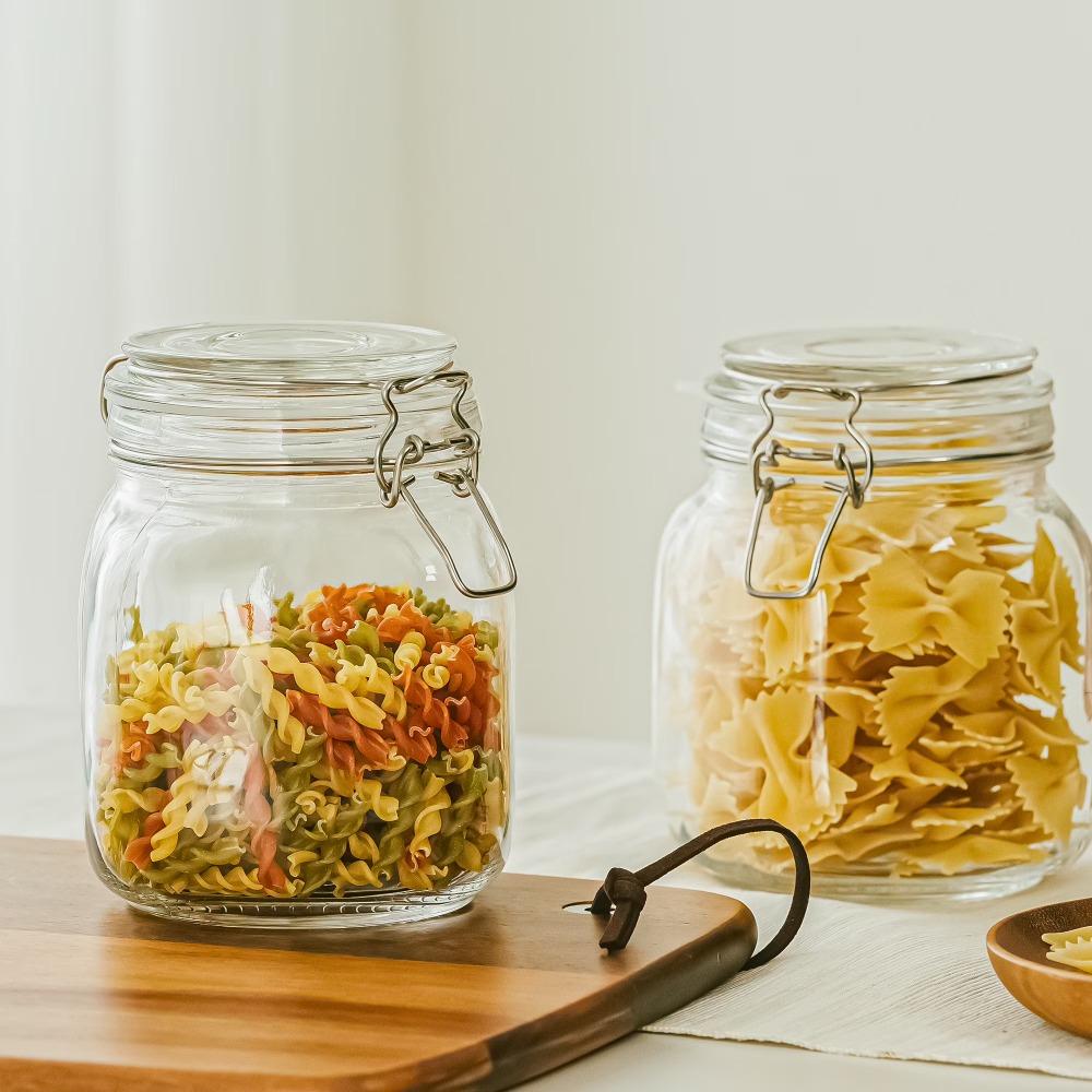 Mainstays 38 oz Cam Gıda Sakla - Food Storage Jars & Containers incelemesi ve fiyatı