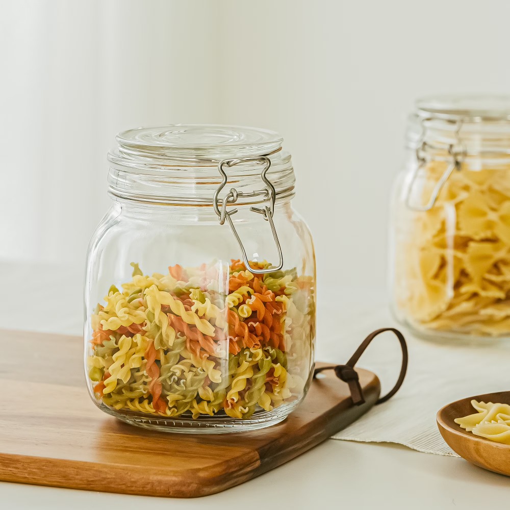 Mainstays 38 oz Cam Gıda Sakla - Food Storage Jars & Containers incelemesi ve fiyatı