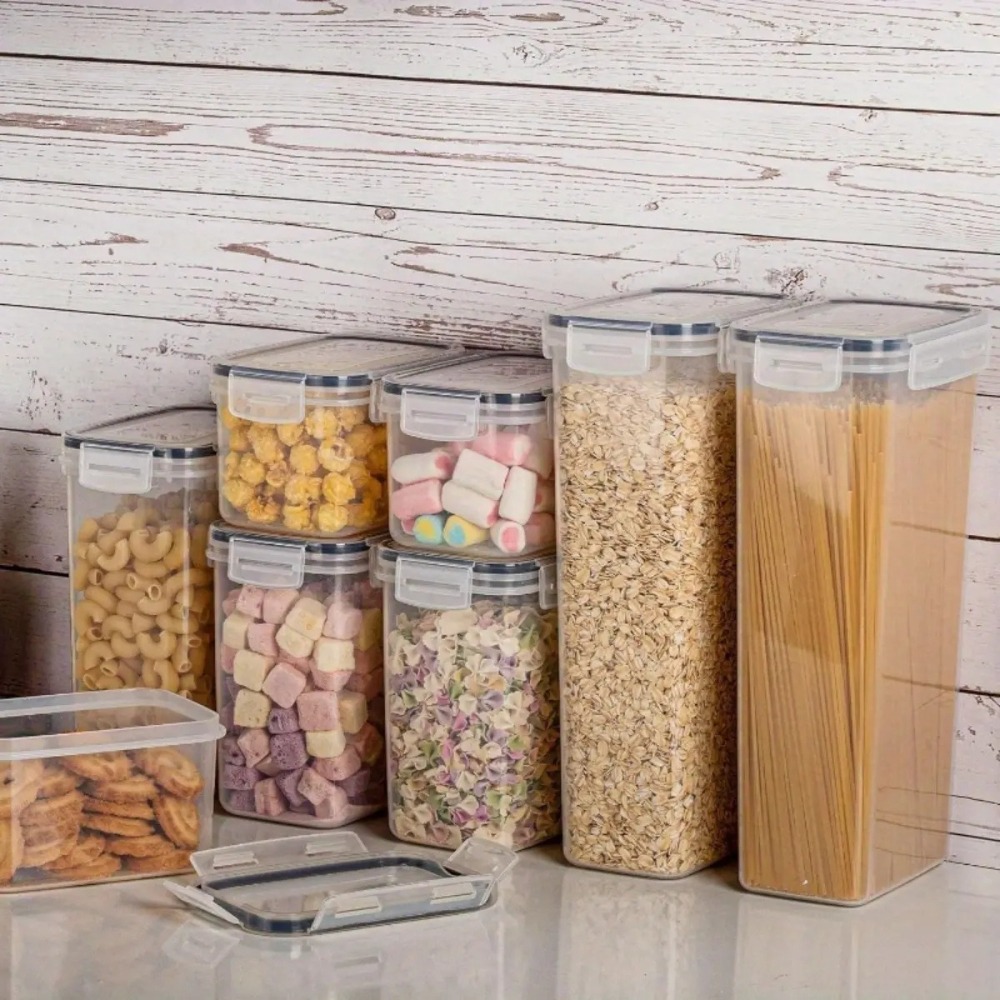 8'li Hava Geçirmez Gıda Saklam - Food Storage Jar Labels incelemesi ve fiyatı