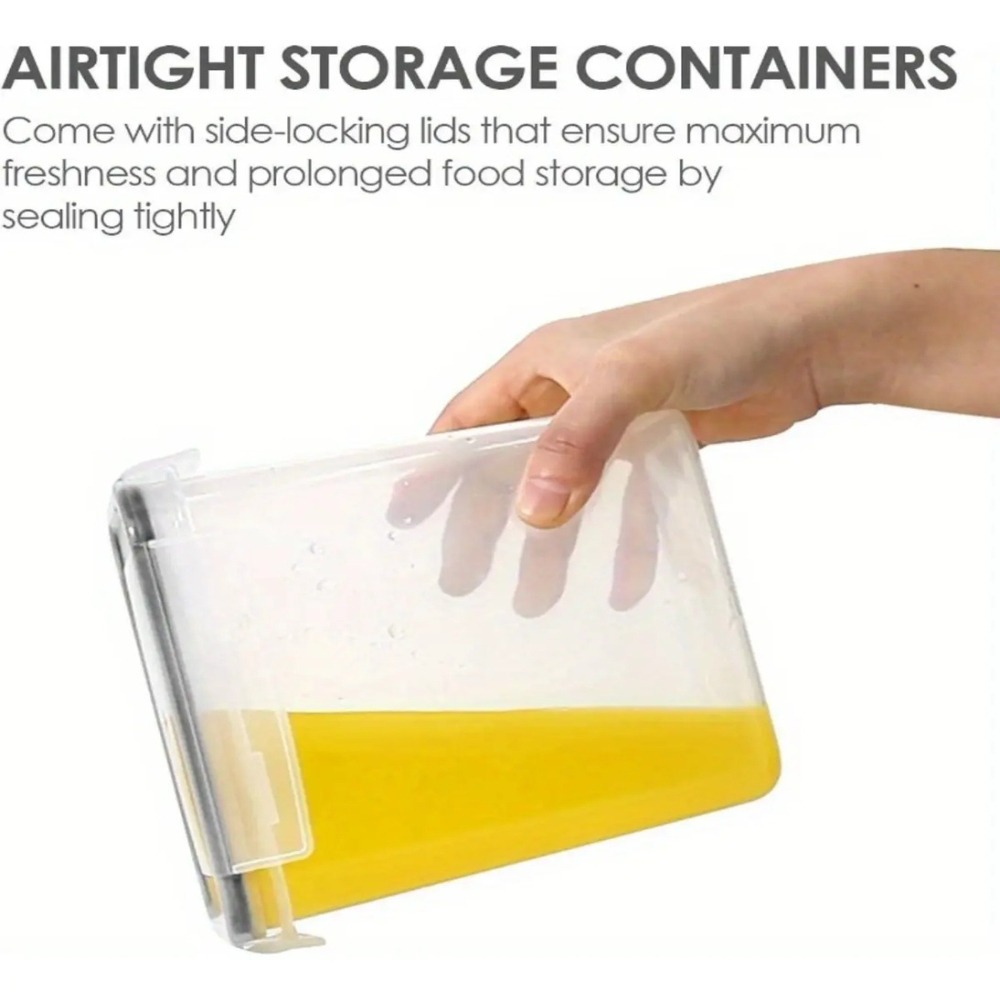 8'li Hava Geçirmez Gıda Saklam - Food Storage Jar Labels incelemesi ve fiyatı