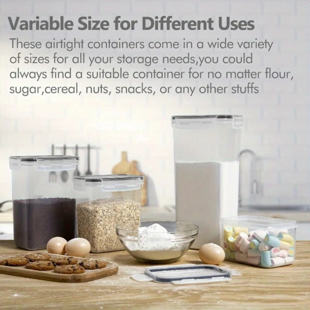 8'li Hava Geçirmez Gıda Saklam - Food Storage Jar Labels incelemesi ve fiyatı