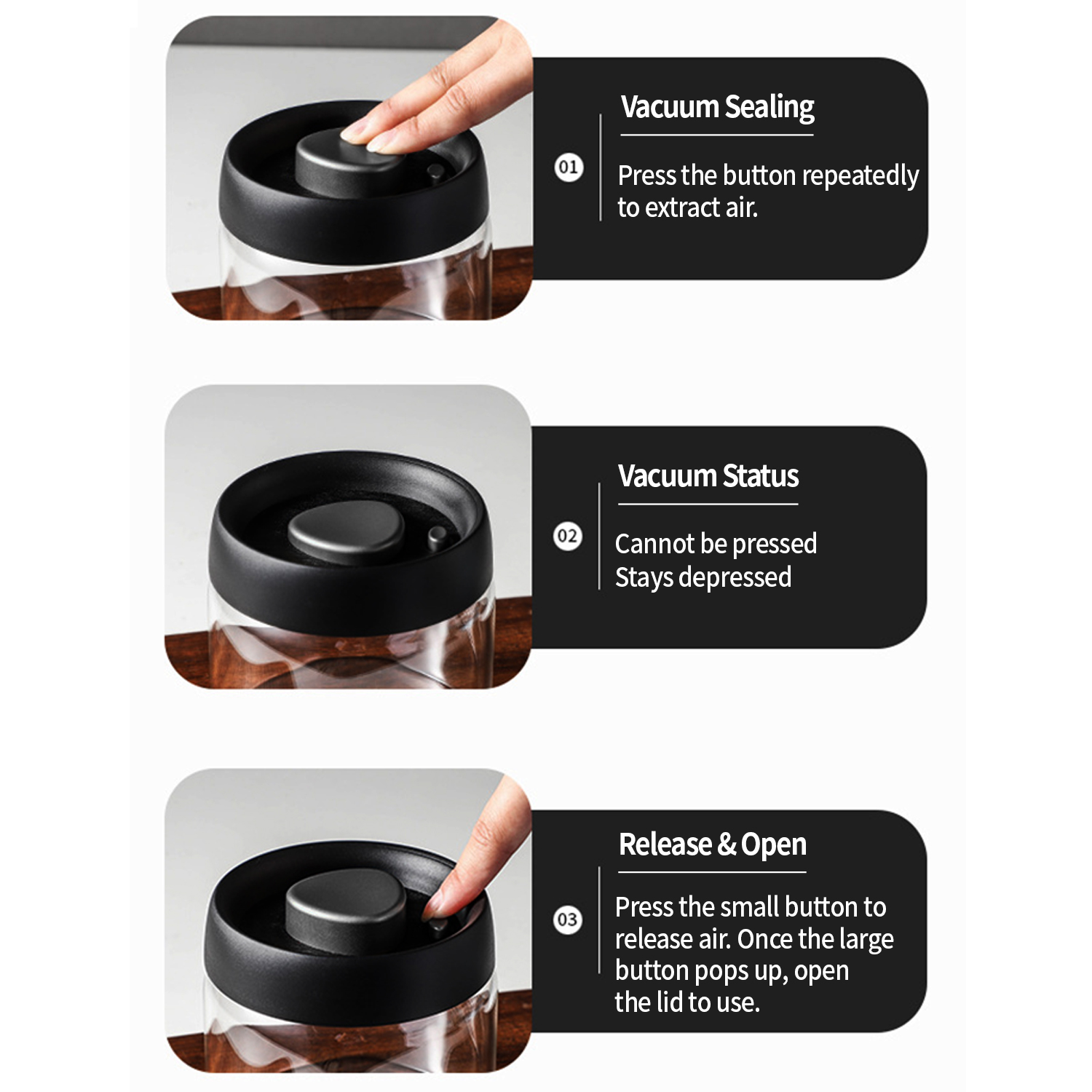 OANKR Vakumlu Kahve Kabı 500ml - Food Storage Jars & Containers incelemesi ve fiyatı