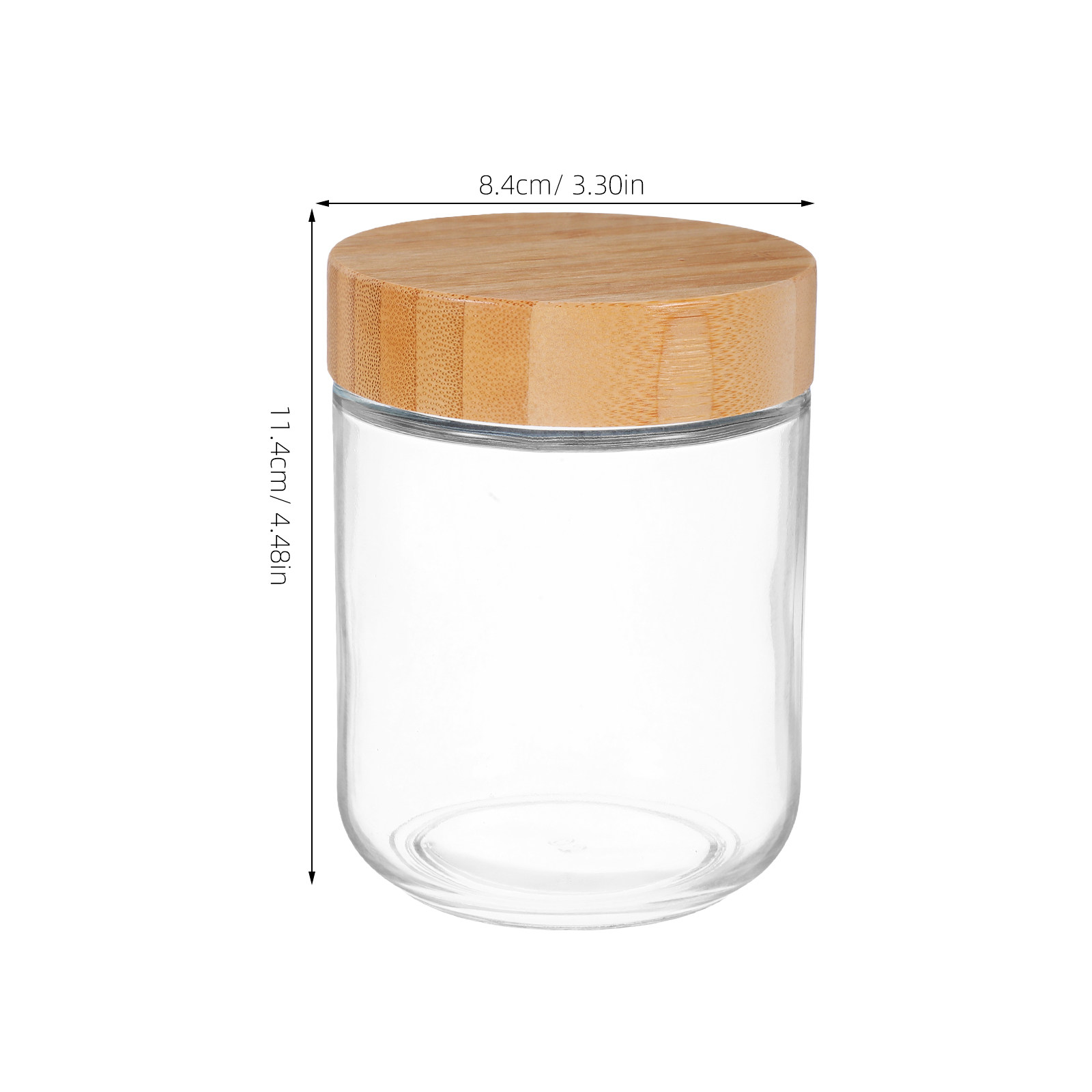 4 Adet Şeffaf Cam Kavanoz, Bam - Food Storage Jars & Containers incelemesi ve fiyatı