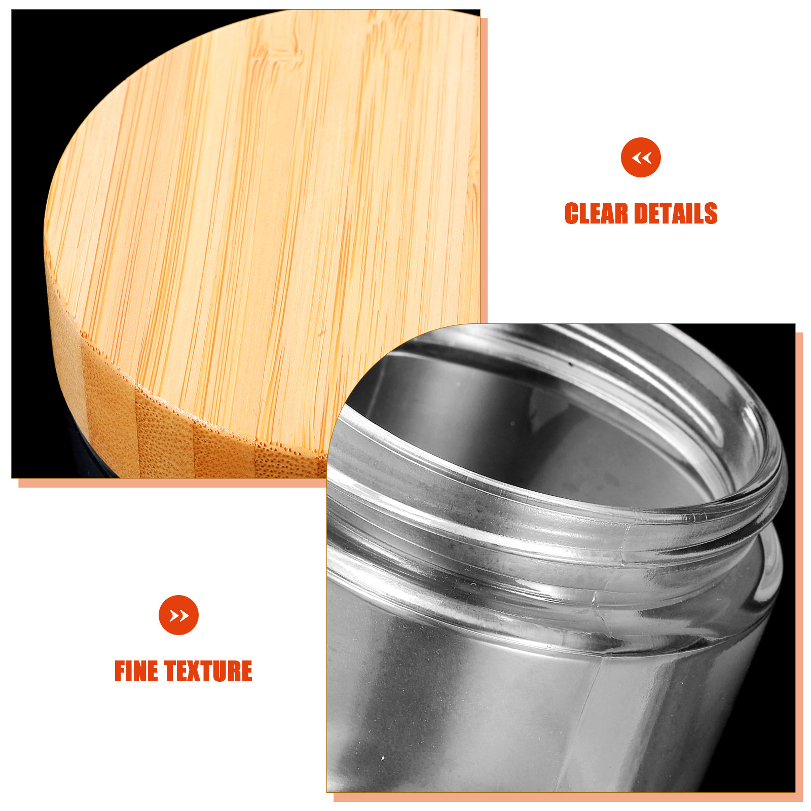 4 Adet Şeffaf Cam Kavanoz, Bam - Food Storage Jars & Containers incelemesi ve fiyatı