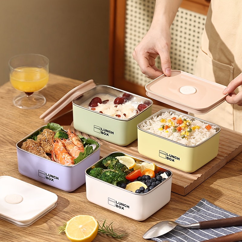 Paslanmaz Çelik Sızdırmaz Yiye - Food Storage Containers Set incelemesi ve fiyatı