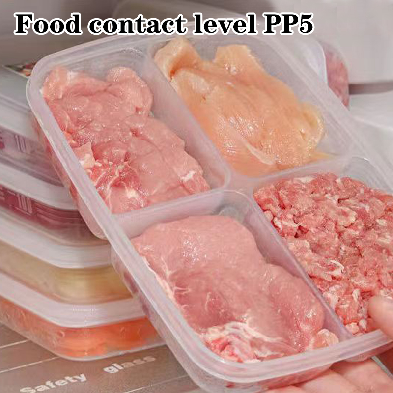 Yeni 【4 Bölmeli Plastik Saklam - Food Storage Warehouse incelemesi ve fiyatı