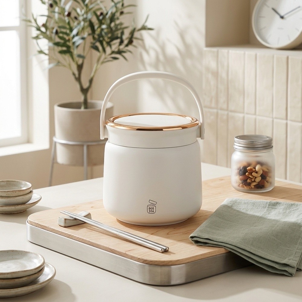 Geniş Ağızlı Vakumlu Yalıtımlı - Food Storage Keep Hot incelemesi ve fiyatı