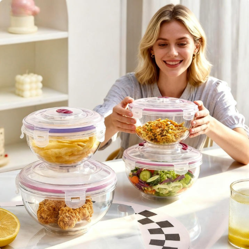 4 Parçalı, Kolay Temizlenebili - Food Storage And Preparation incelemesi ve fiyatı