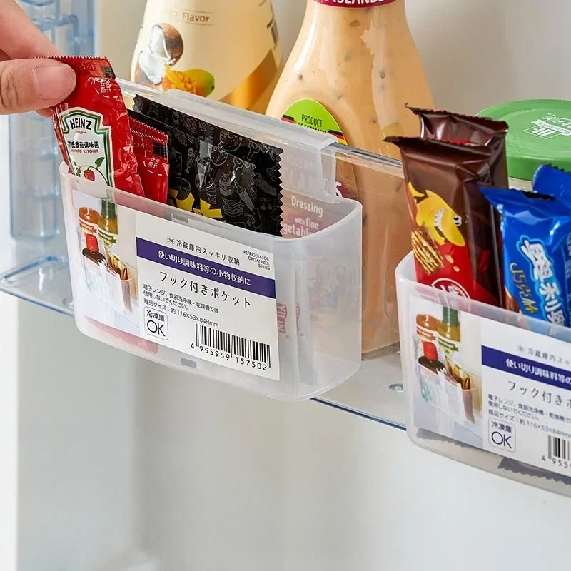 1/2/5 adet buzdolabı yan kapı  - Food Storage Box incelemesi ve fiyatı