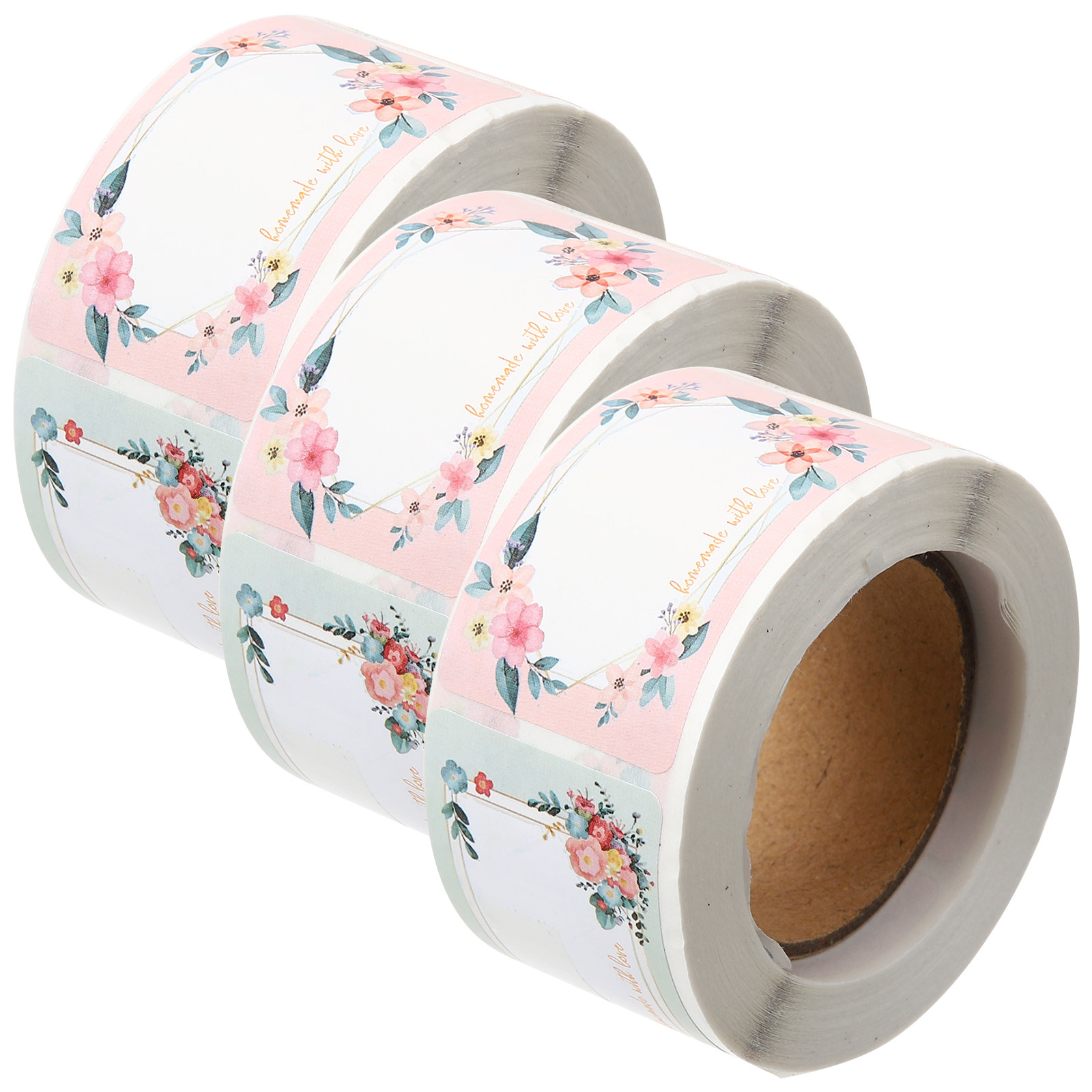 3 Rulo Boş Etiket, Kavanozlar  - Food Storage Jar Labels incelemesi ve fiyatı