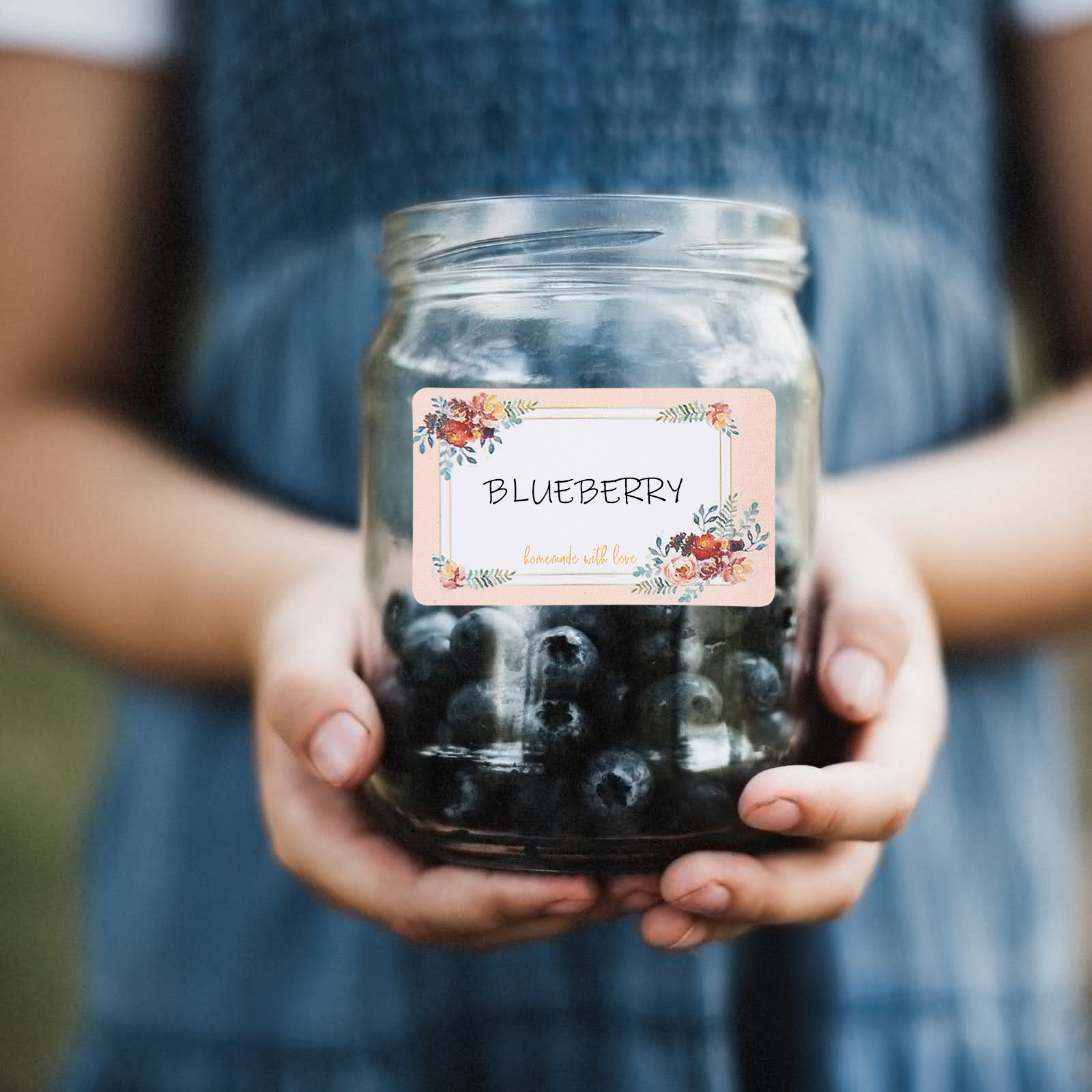 3 Rulo Boş Etiket, Kavanozlar  - Food Storage Jar Labels incelemesi ve fiyatı