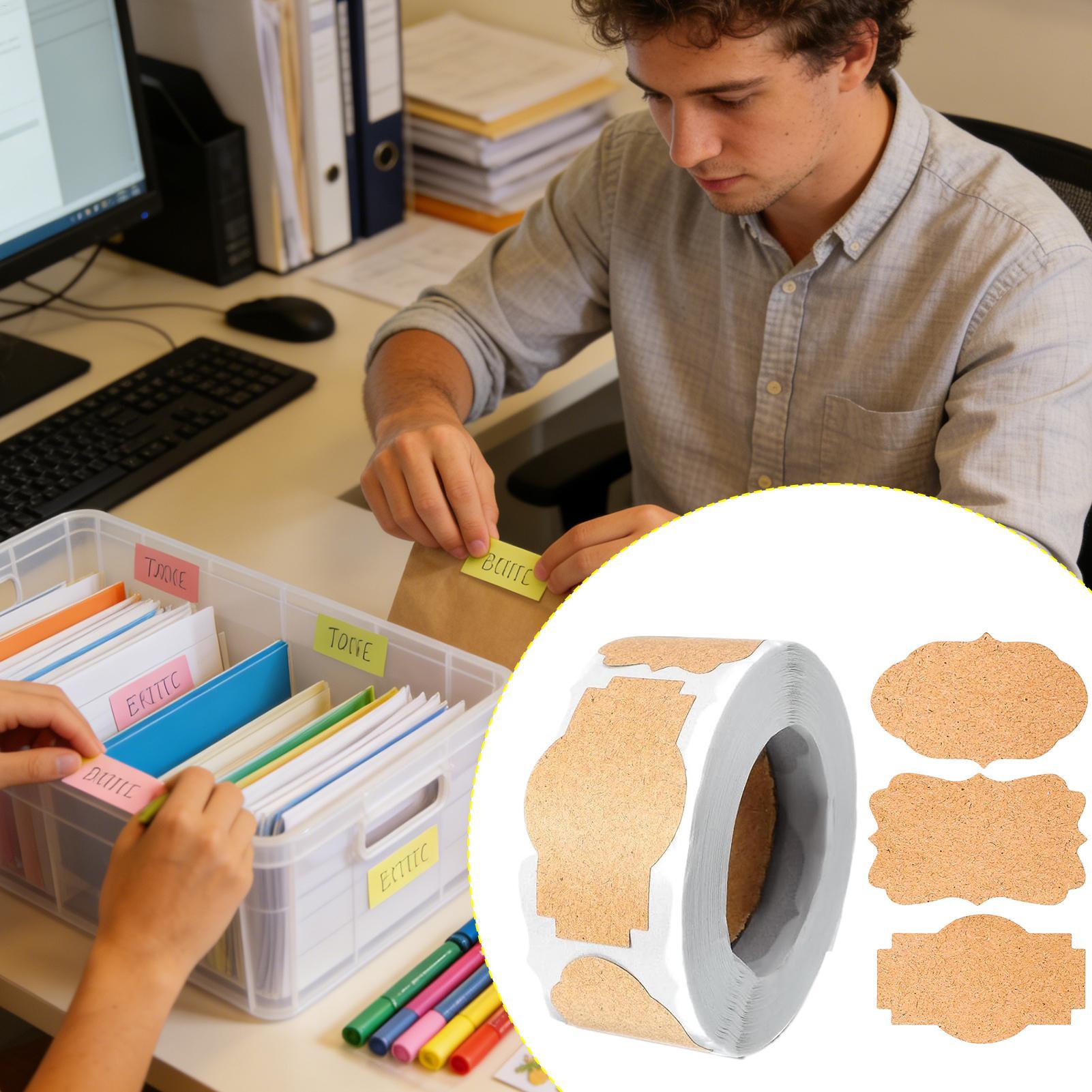 300 adet kavanoz etiketleri çı - Food Storage Jar Labels incelemesi ve fiyatı