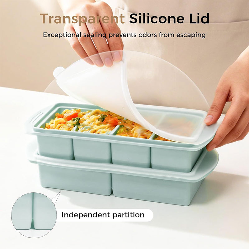 Silikon Buzluk Kabı Kapaklı Ço - Xl Food Storage Containers With Lids incelemesi ve fiyatı
