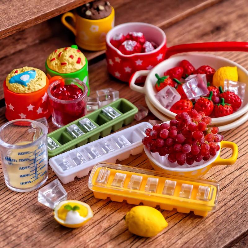 2 adet kız oyuncak yeni minyat - Food Storage Box incelemesi ve fiyatı