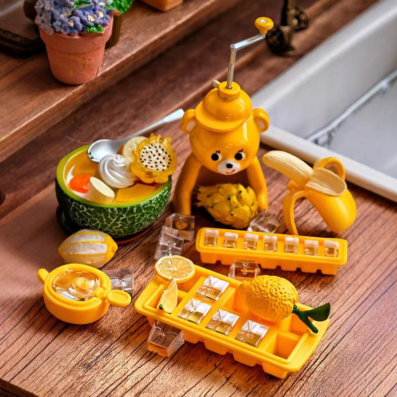 2 adet kız oyuncak yeni minyat - Food Storage Box incelemesi ve fiyatı