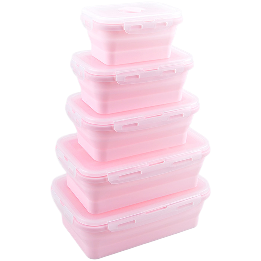 Katlanabilir Silikon Öğle Yeme - Food Storage Containers Set incelemesi ve fiyatı