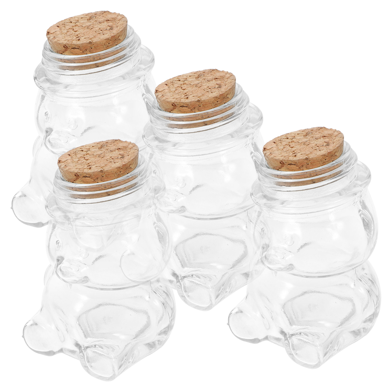 4 adet cam şeker kavanozu seti - Food Storage Jars & Containers incelemesi ve fiyatı