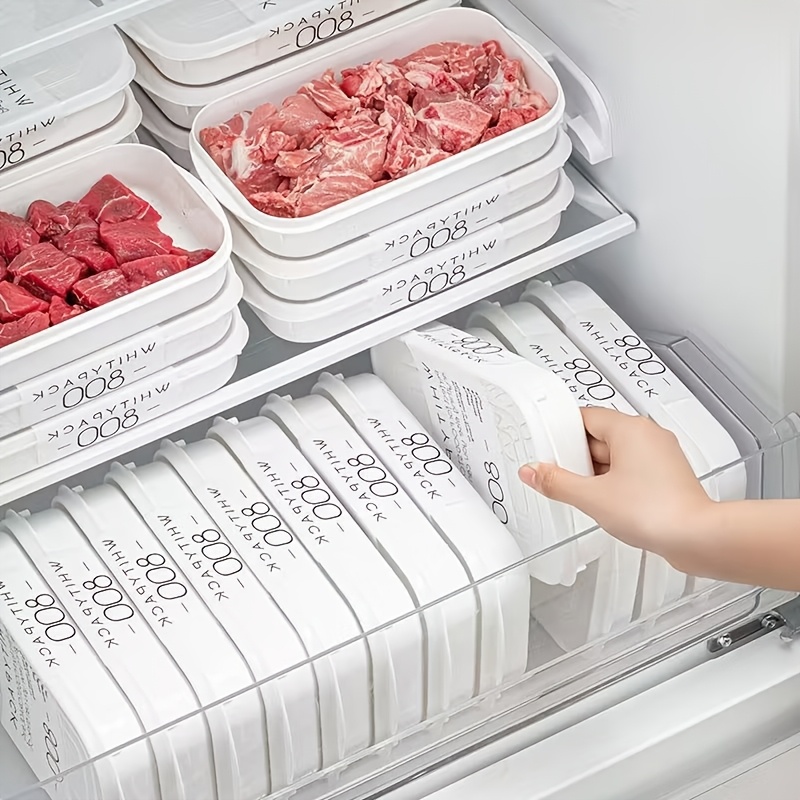 10 Adet Yeniden Kullanılabilir - Food Storage Containers Set incelemesi ve fiyatı