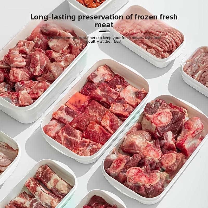 10 Adet Yeniden Kullanılabilir - Food Storage Containers Set incelemesi ve fiyatı