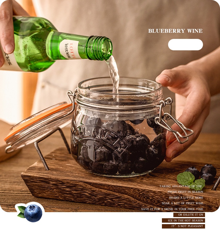 İngiltere Kilner Mühürlü Kavan - Food Storage Uk incelemesi ve fiyatı