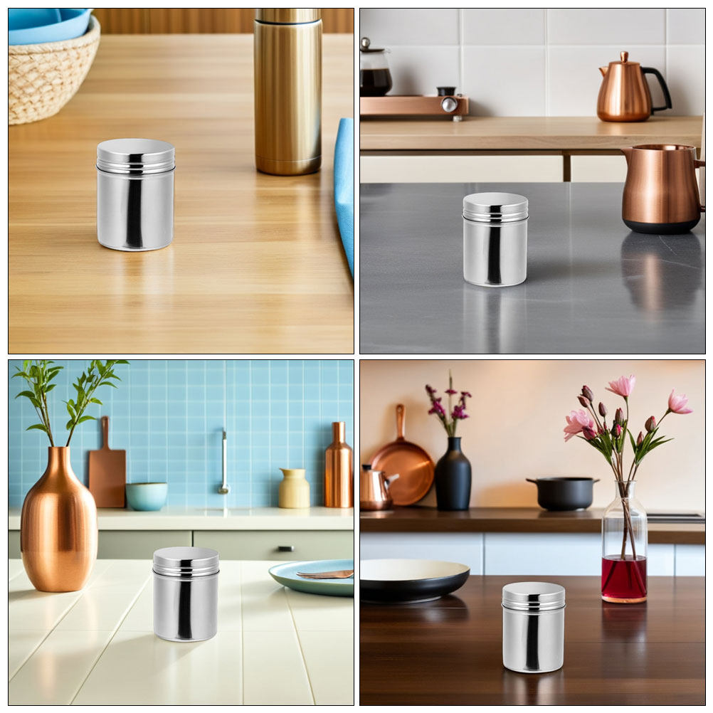 2 Adet Paslanmaz Çelik Saklama - Food Storage Jars & Containers incelemesi ve fiyatı