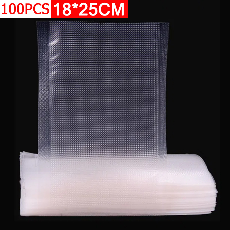 100 adet vakum torbası 18x25cm - Food Storage Home incelemesi ve fiyatı