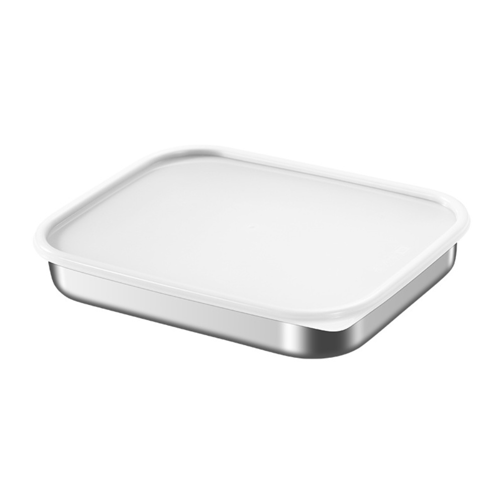 316 Silikon Kapaklı Paslanmaz  - Food Storage Stainless Steel Containers incelemesi ve fiyatı