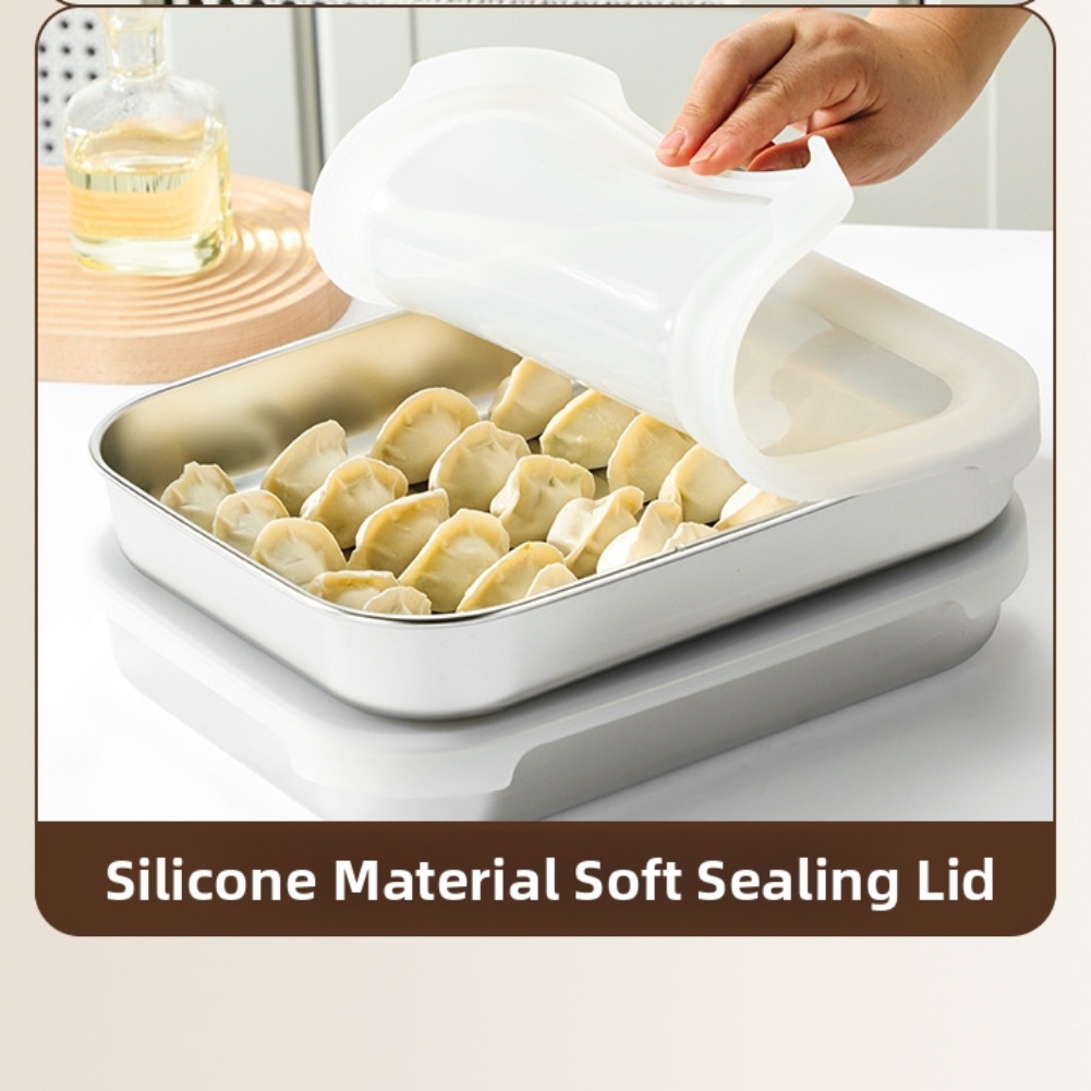 316 Silikon Kapaklı Paslanmaz  - Food Storage Stainless Steel Containers incelemesi ve fiyatı