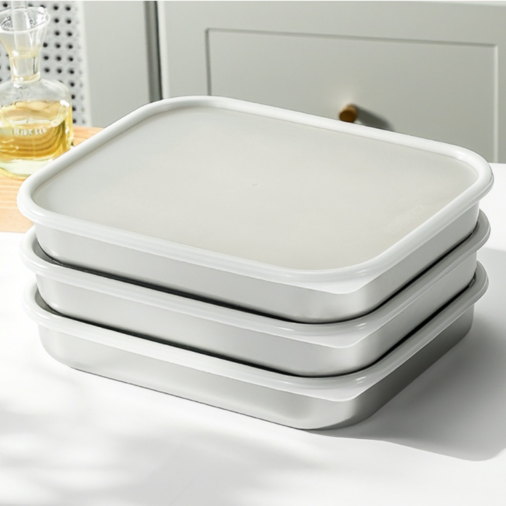 316 Silikon Kapaklı Paslanmaz  - Food Storage Stainless Steel Containers incelemesi ve fiyatı